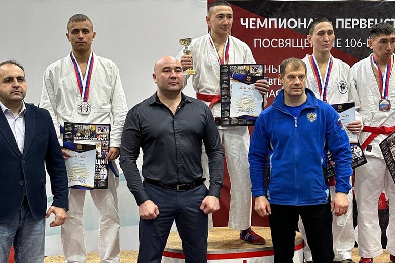 Второе место на СФО по рукопашному бою